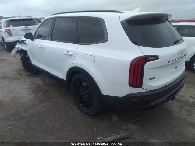 2022 Kia Telluride, VIN: 5XYP3DHC3NG320507