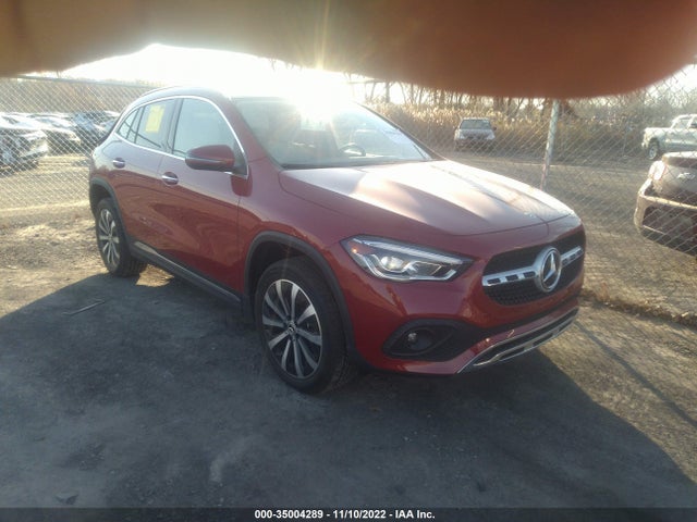 2022 Mercedes-Benz GLA-Class, VIN: W1N4N4HB8NJ378044