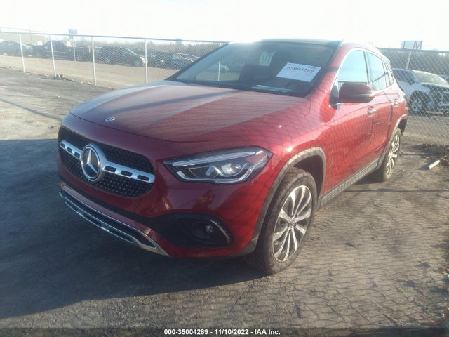 2022 Mercedes-Benz GLA-Class, VIN: W1N4N4HB8NJ378044