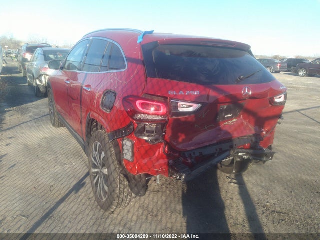 2022 Mercedes-Benz GLA-Class, VIN: W1N4N4HB8NJ378044