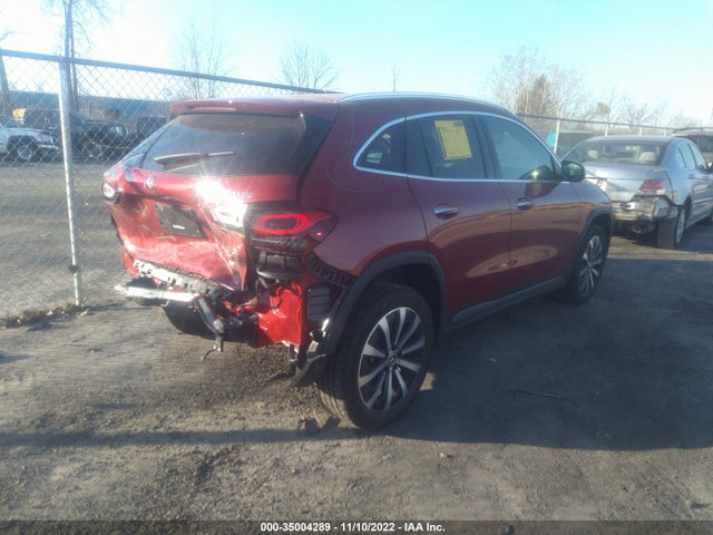 2022 Mercedes-Benz GLA-Class, VIN: W1N4N4HB8NJ378044