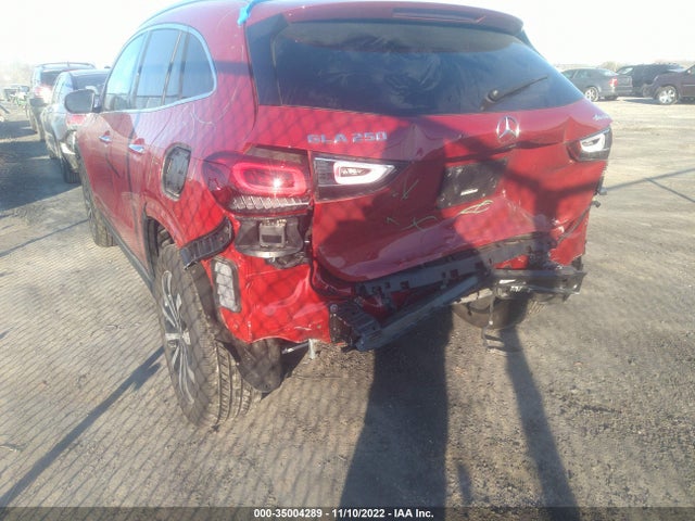 2022 Mercedes-Benz GLA-Class, VIN: W1N4N4HB8NJ378044