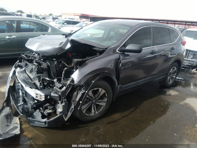 Honda CR-V LX 2017 7FARW5H37HE008597 Image 2