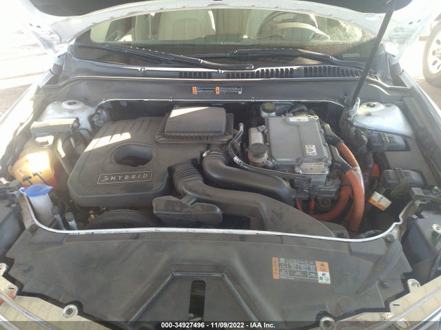 2016 Lincoln MKZ, VIN: 3LN6L2LU7GR612844
