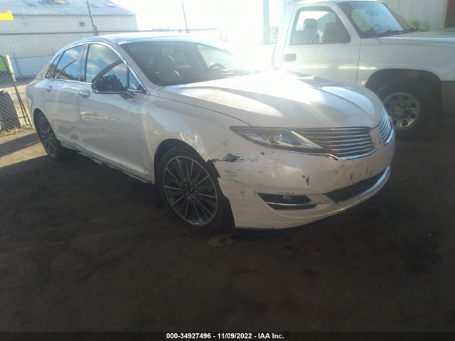 2016 Lincoln MKZ, VIN: 3LN6L2LU7GR612844