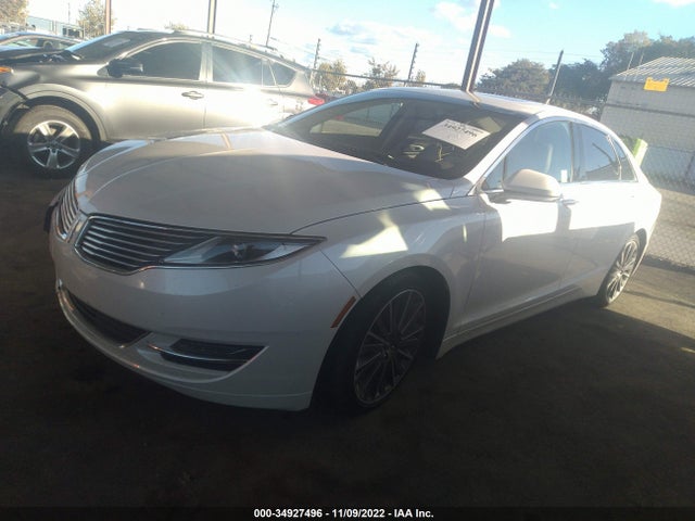 2016 Lincoln MKZ, VIN: 3LN6L2LU7GR612844