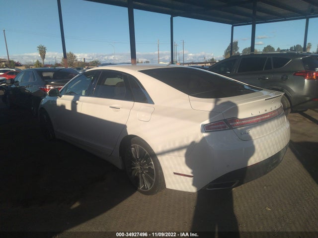 2016 Lincoln MKZ, VIN: 3LN6L2LU7GR612844
