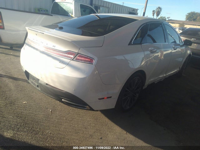 2016 Lincoln MKZ, VIN: 3LN6L2LU7GR612844