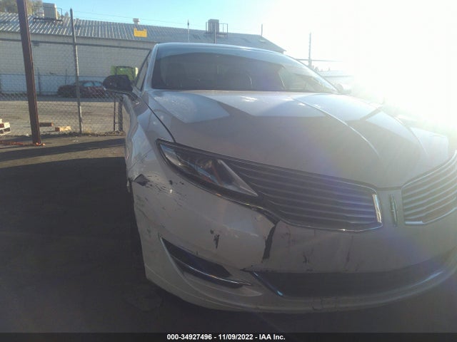 2016 Lincoln MKZ, VIN: 3LN6L2LU7GR612844