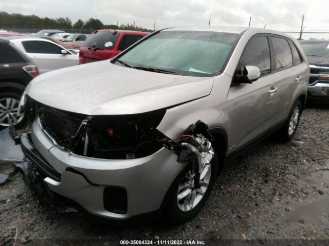 5XYKTCA62FG643456 KIA SORENTO LX