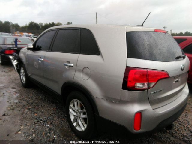 5XYKTCA62FG643456 KIA SORENTO LX
