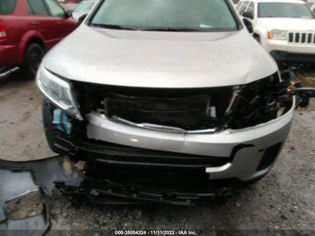5XYKTCA62FG643456 KIA SORENTO LX