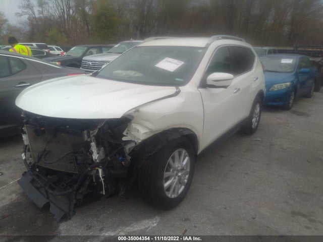 2017 NISSAN ROGUE SV VIN: 5N1AT2MT3HC866194