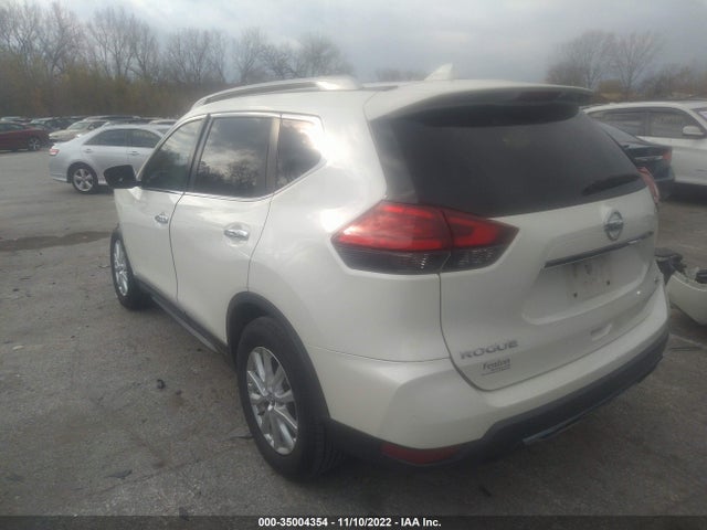 2017 NISSAN ROGUE SV VIN: 5N1AT2MT3HC866194