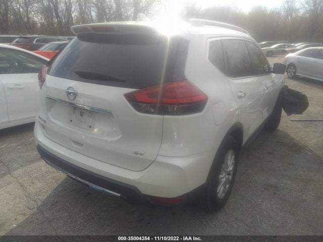 2017 NISSAN ROGUE SV VIN: 5N1AT2MT3HC866194
