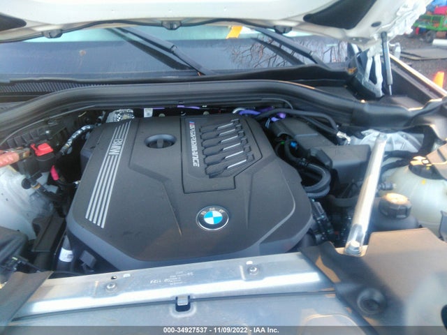 BMW X4 M40i 2022 аукцион фото