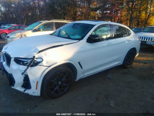 BMW X4 M40i 2022 аукцион фото