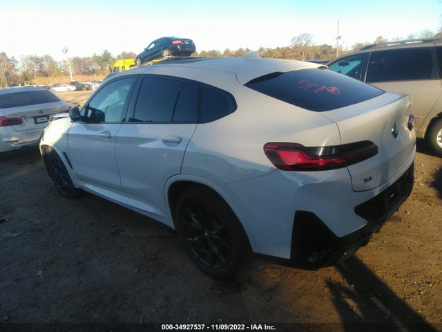 BMW X4 M40i 2022 аукцион фото