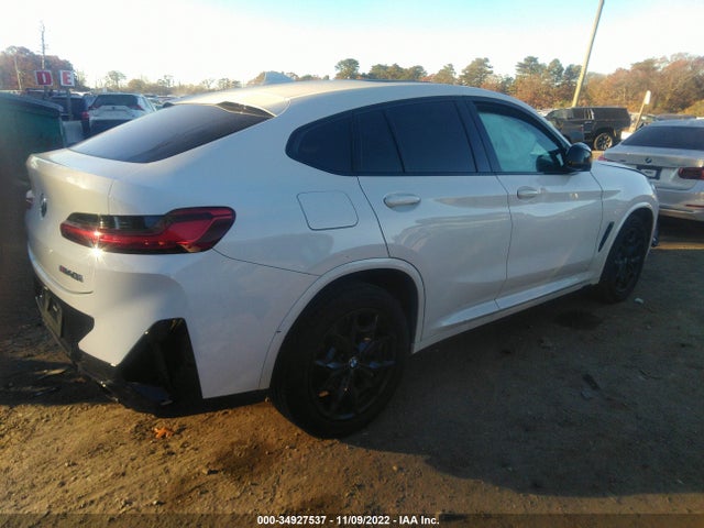 BMW X4 M40i 2022 аукцион фото