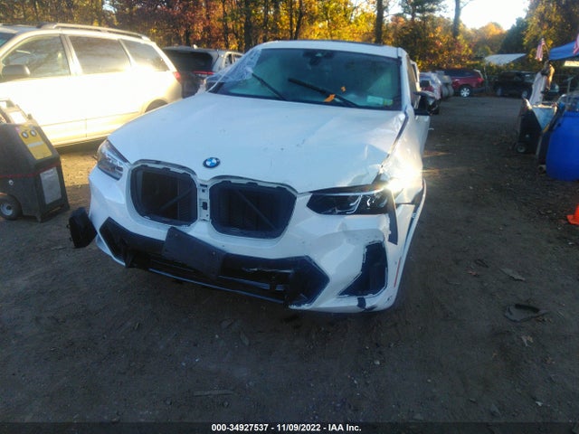 BMW X4 M40i 2022 аукцион фото