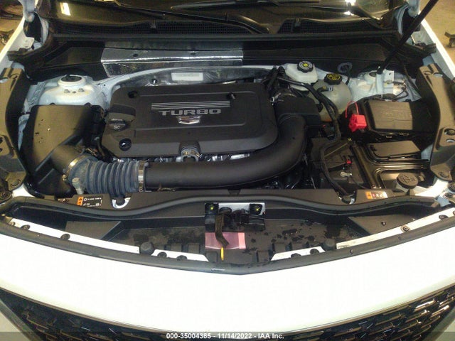 Cadillac Xt4 Awd Luxury 2022 1GYFZBR45NF157037 Image 10