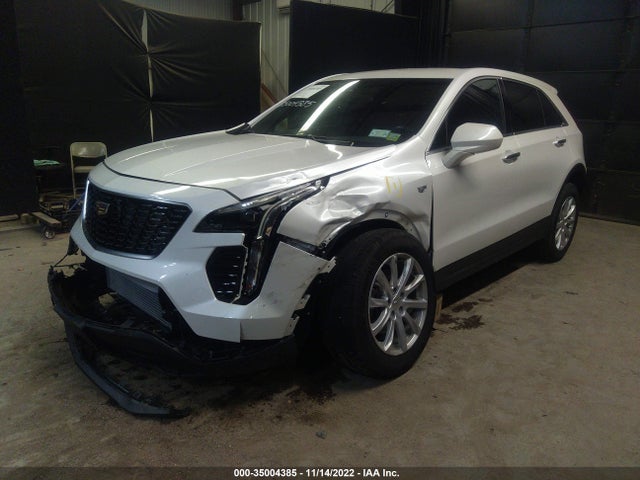 Cadillac Xt4 Awd Luxury 2022 1GYFZBR45NF157037 Image 2
