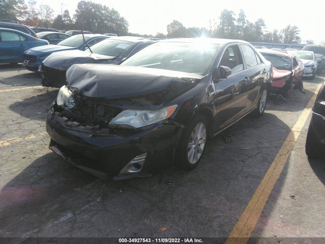 2014 TOYOTA CAMRY HYBRID LE/XLE/SE LIMITED EDITION VIN: 4T1BD1FK6EU130405