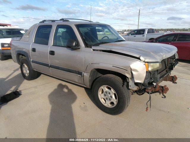 2004 CHEVROLET AVALANCHE VIN: 3GNEC12T84G138582
