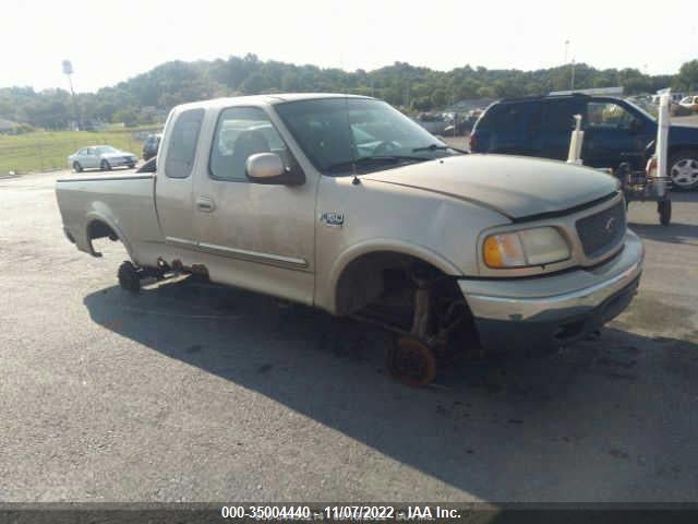 2000 FORD F-150 VIN: 1FTPX18L1YKA78673