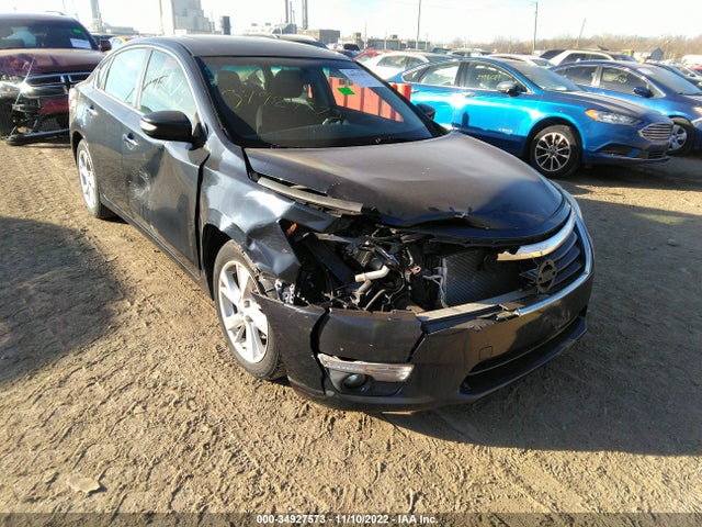 2014 NISSAN ALTIMA 2.5 SV VIN: 1N4AL3AP2EC153127