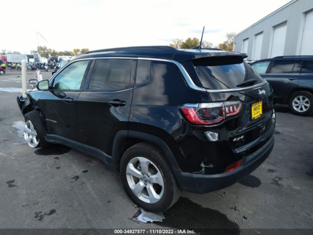 3C4NJDBB0MT560697 Jeep Compass Latitude