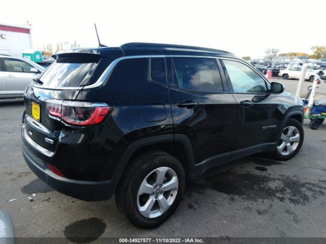 3C4NJDBB0MT560697 Jeep Compass Latitude