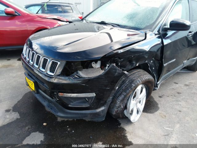 3C4NJDBB0MT560697 Jeep Compass Latitude