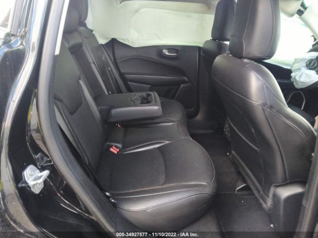 3C4NJDBB0MT560697 Jeep Compass Latitude
