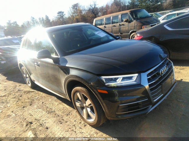 2018 Audi Q5, VIN: WA1BNAFY1J2137123
