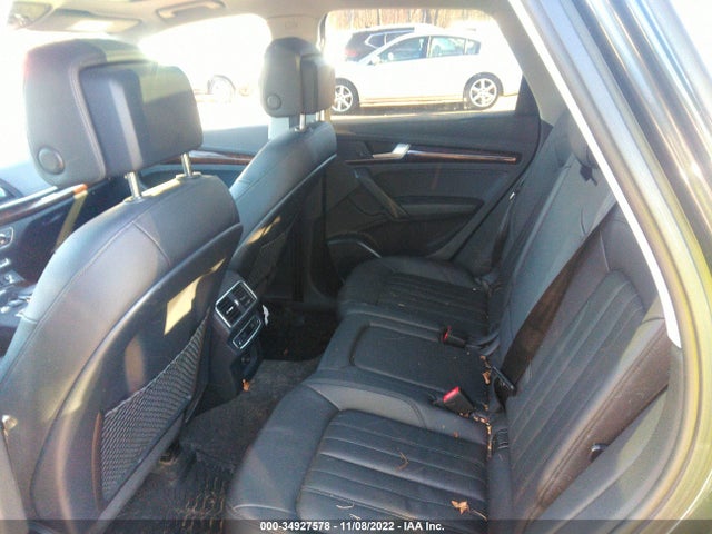 2018 Audi Q5, VIN: WA1BNAFY1J2137123