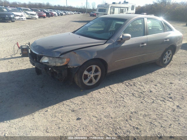 2007 HYUNDAI AZERA GLS VIN: KMHFC46DX7A226744