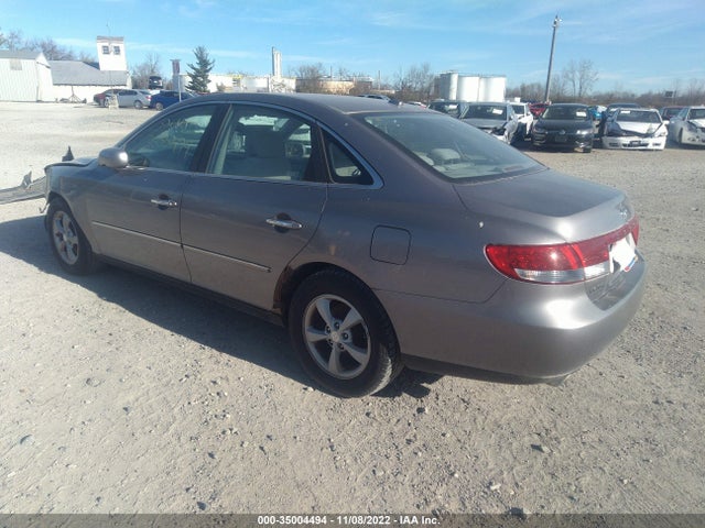 2007 HYUNDAI AZERA GLS VIN: KMHFC46DX7A226744