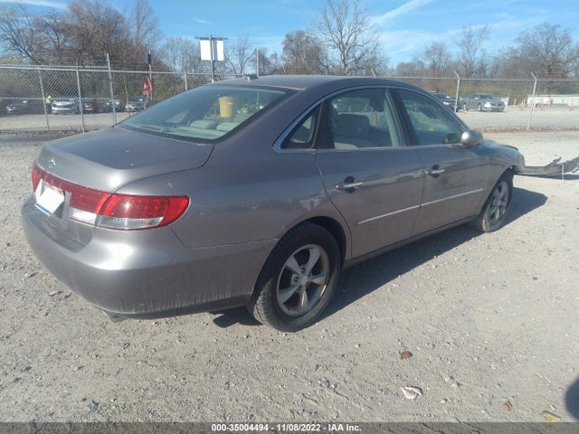 2007 HYUNDAI AZERA GLS VIN: KMHFC46DX7A226744