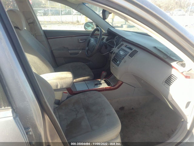 2007 HYUNDAI AZERA GLS VIN: KMHFC46DX7A226744