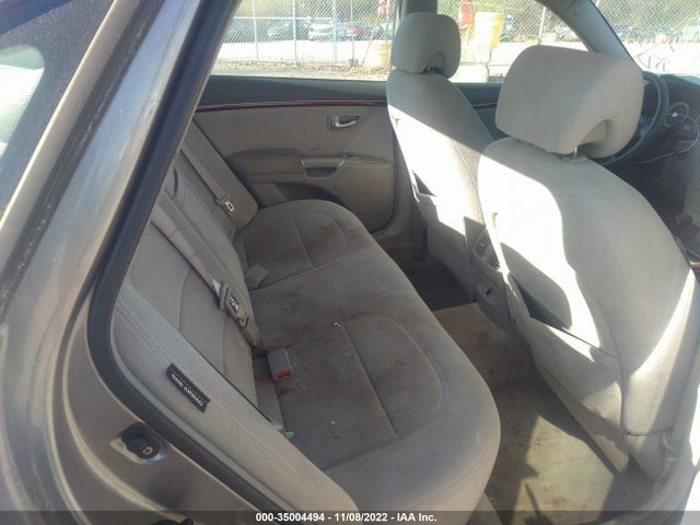 2007 HYUNDAI AZERA GLS VIN: KMHFC46DX7A226744
