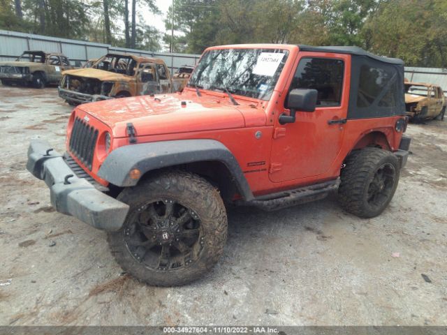 1C4AJWAG3FL713479 Jeep Wrangler Sport