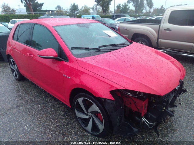 2020 Volkswagen Golf GTI, VIN: 3VW5T7AU8LM010328