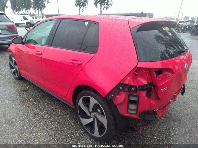2020 Volkswagen Golf GTI, VIN: 3VW5T7AU8LM010328