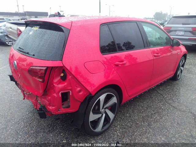 2020 Volkswagen Golf GTI, VIN: 3VW5T7AU8LM010328