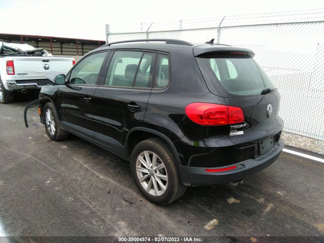 2018 Volkswagen Tiguan, VIN: WVGAV7AX8JK000565