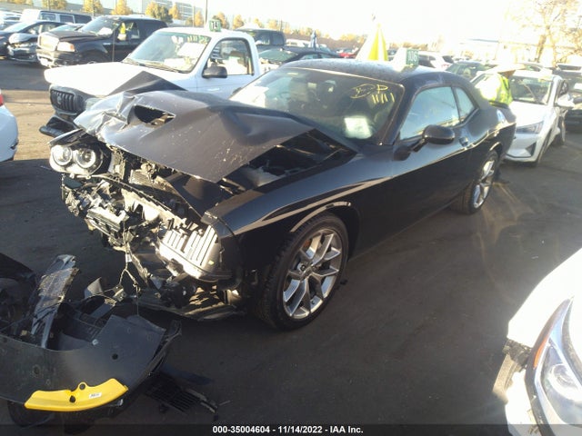 2022 DODGE CHALLENGER GT VIN: 2C3CDZJGXNH185330