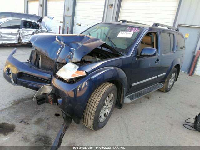 2011 NISSAN PATHFINDER SILVER VIN: 5N1AR1NB6BC628829