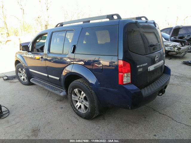 2011 NISSAN PATHFINDER SILVER VIN: 5N1AR1NB6BC628829