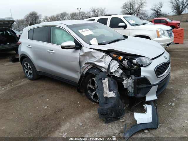 2020 KIA SPORTAGE LX VIN: KNDPM3AC9L7650759